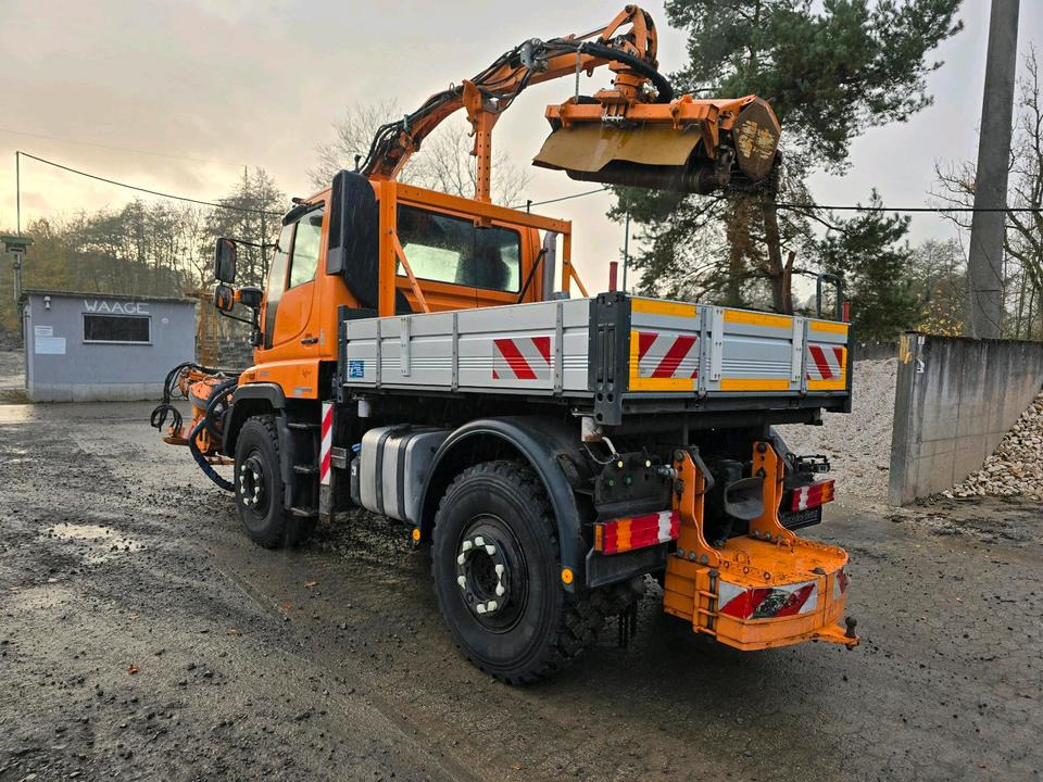Unimog U400 2011 Bluetec 5 Mercedes-Benz 405 423 427 300 U 500 Mulag MKM Mähausleger Böschungsmäher Böschungsmulcher FME Dücker - Municipal/ Special vehicle: picture 5 Unimog U400 2011 Bluetec 5 Mercedes-Benz 405 423 427 300 U 500 Mulag MKM Mähausleger Böschungsmäher Böschungsmulcher FME Dücker - Municipal/ Special vehicle: picture 5