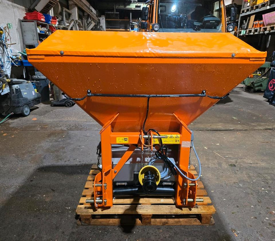 Neuer Amazone E+S 750 Salzstreuer Düngerstreuer Winterdienst Streuautomat Streusilo Solestreuer passend für Traktor Fendt Deutz Claas Case - Sand/ Salt spreader: picture 2 Neuer Amazone E+S 750 Salzstreuer Düngerstreuer Winterdienst Streuautomat Streusilo Solestreuer passend für Traktor Fendt Deutz Claas Case - Sand/ Salt spreader: picture 2