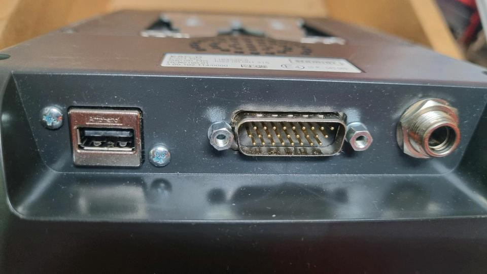 Schmidt Aebi ESC-D Salzstreuer Steuerung Bordcomputer 1184329-5 Bedieeinheit Stratos Salzsilo - ECU for Municipal/ Special vehicle: picture 3 Schmidt Aebi ESC-D Salzstreuer Steuerung Bordcomputer 1184329-5 Bedieeinheit Stratos Salzsilo - ECU for Municipal/ Special vehicle: picture 3