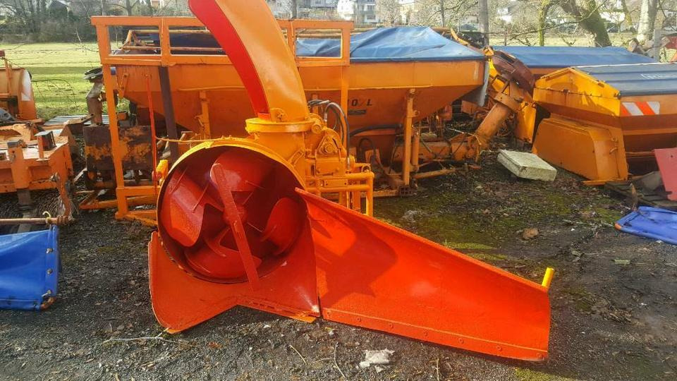 Schneepflug Schmidt Beilhack Winterdienst Schneeschild Unimog - Snow plough: picture 5 Schneepflug Schmidt Beilhack Winterdienst Schneeschild Unimog - Snow plough: picture 5