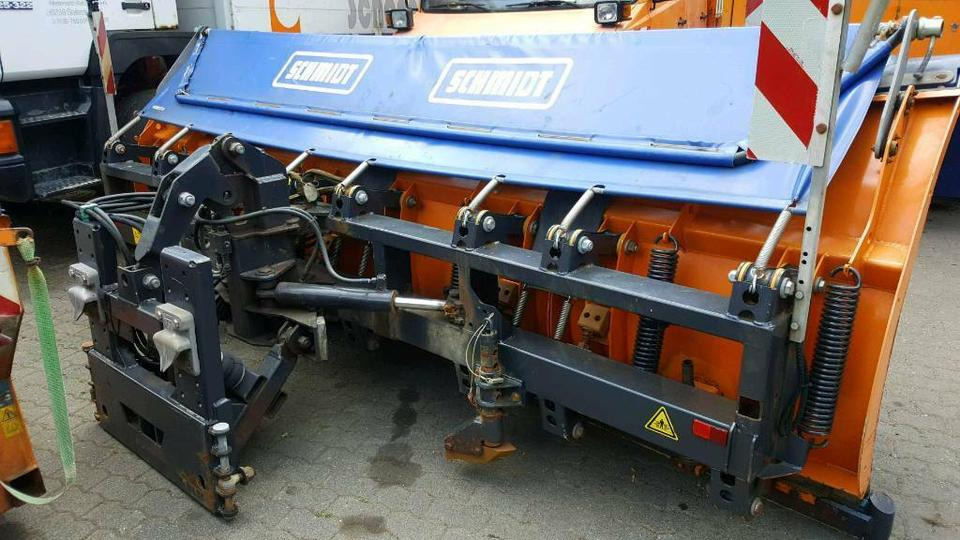 Schneepflug Schmidt Beilhack Winterdienst unimog Schneeschild - Snow plough: picture 2 Schneepflug Schmidt Beilhack Winterdienst unimog Schneeschild - Snow plough: picture 2