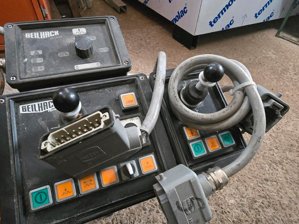 Beilhack Schneepflug Steuerung Kommunalhydraulik LKW Seitenschneepflug Controller Bedienung Steuereinheit - Spare parts for Snow removal vehicle: picture 2 Beilhack Schneepflug Steuerung Kommunalhydraulik LKW Seitenschneepflug Controller Bedienung Steuereinheit - Spare parts for Snow removal vehicle: picture 2