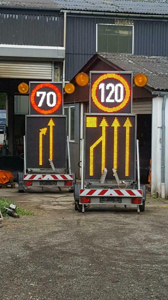 Trailer Absperrtafel Nissen Horizont Verkehrsleitanhänger Vz 616 615: picture 9 Trailer Absperrtafel Nissen Horizont Verkehrsleitanhänger Vz 616 615: picture 9