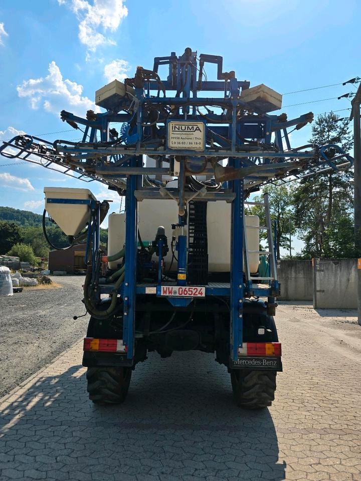 Unimog 405/12 U400 6-Zylinder Mercedes-Benz Agrar U 400 500 300 Feldspritze INUMA Pflanzenschutzspritze LOF - Self-propelled sprayer: picture 4 Unimog 405/12 U400 6-Zylinder Mercedes-Benz Agrar U 400 500 300 Feldspritze INUMA Pflanzenschutzspritze LOF - Self-propelled sprayer: picture 4