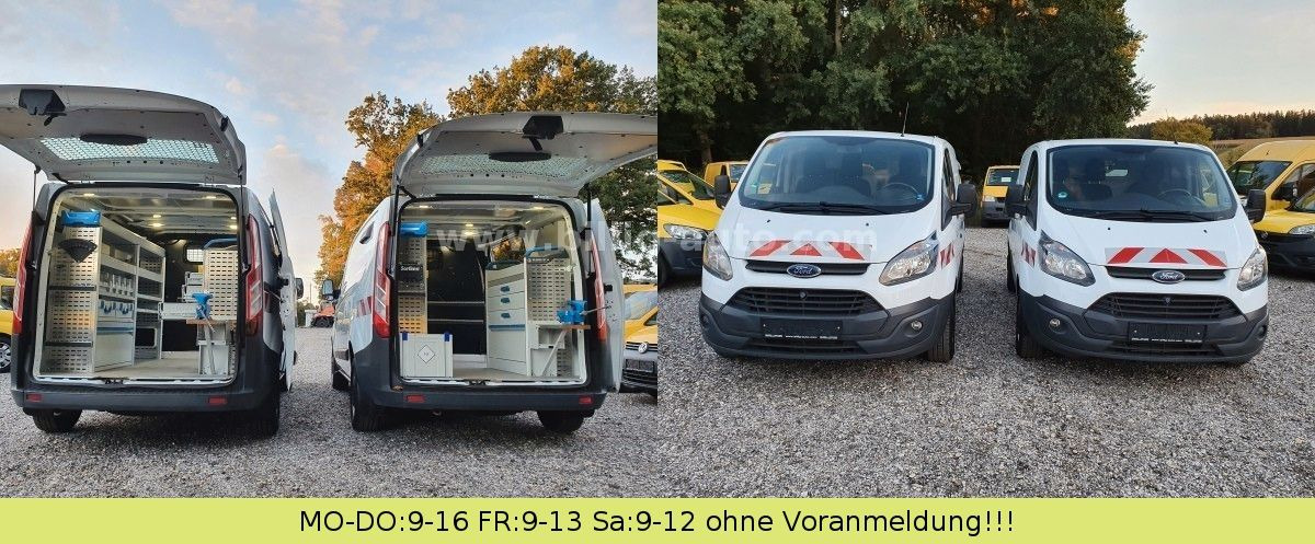 Ford Transit Custom Sortimo Werkstatt 1.Hd* - Passenger van: picture 5 Ford Transit Custom Sortimo Werkstatt 1.Hd* - Passenger van: picture 5