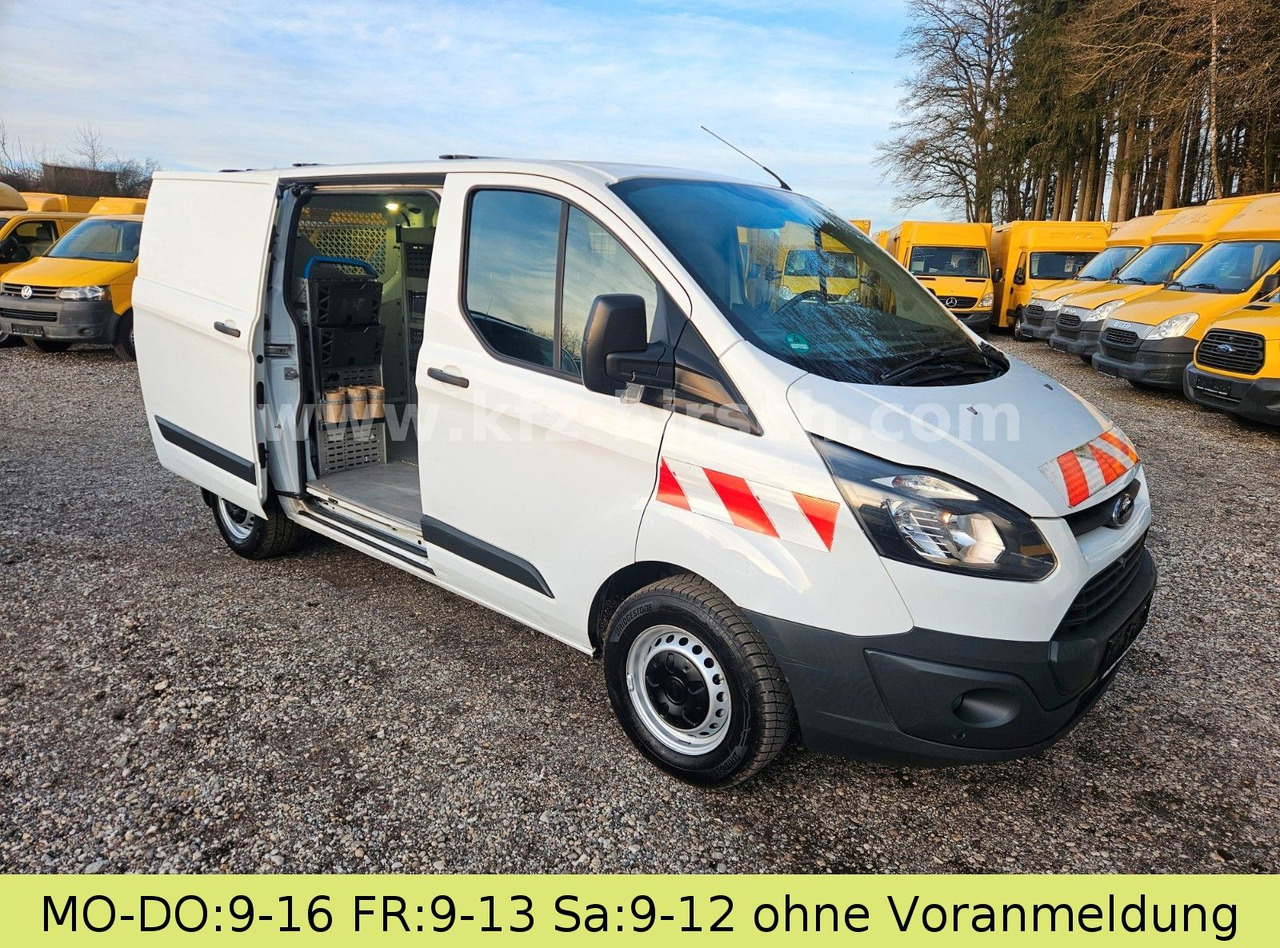 Ford Transit Custom Sortimo Werkstatt 1.Hd* - Passenger van: picture 4 Ford Transit Custom Sortimo Werkstatt 1.Hd* - Passenger van: picture 4