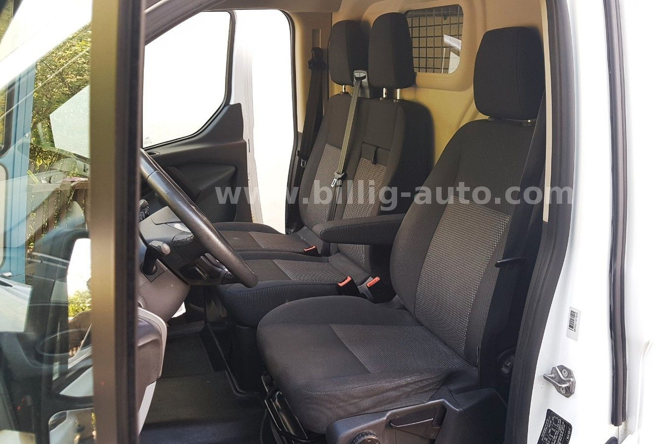 Small van Ford Transit Custom Sortimo Werkstatt 1.Hd Scheckheft: picture 16