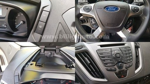 Small van Ford Transit Custom Sortimo Werkstatt 1.Hd Scheckheft: picture 14