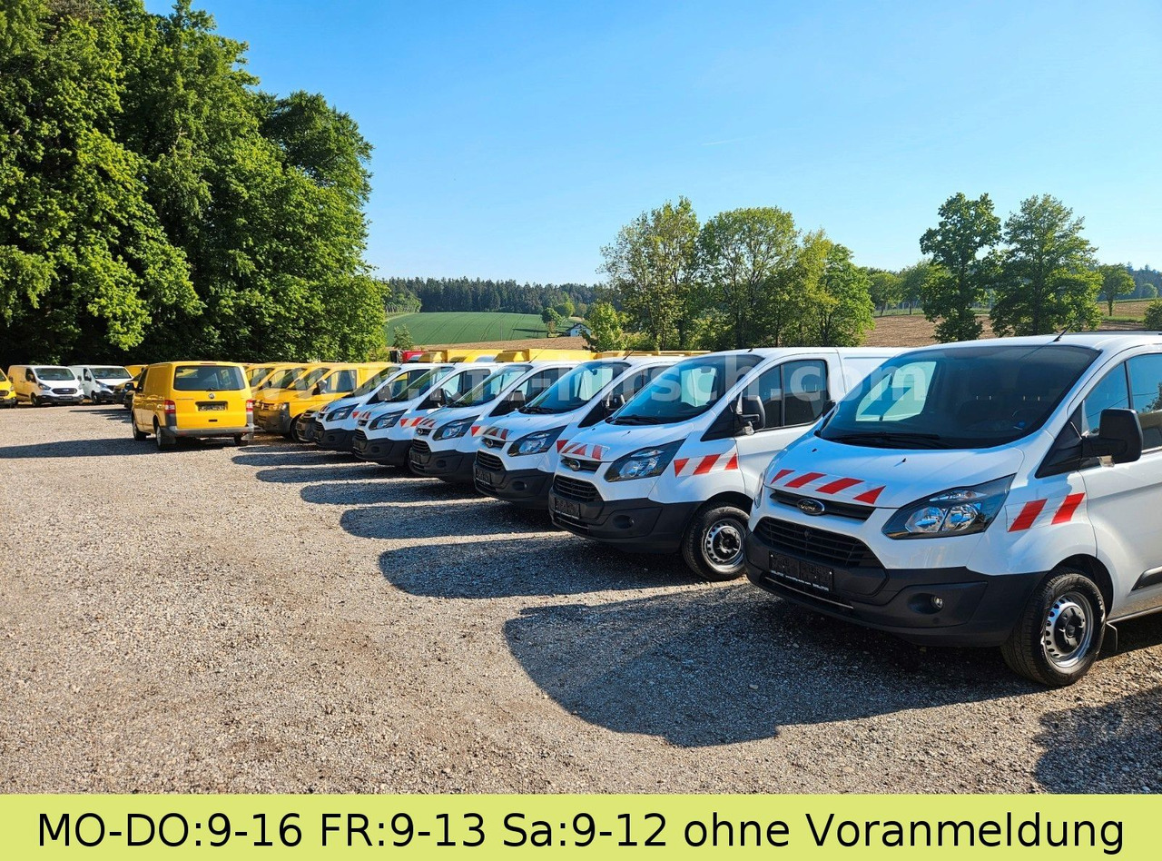 Small van Ford Transit Custom Sortimo Werkstatt 1.Hd Scheckheft: picture 6