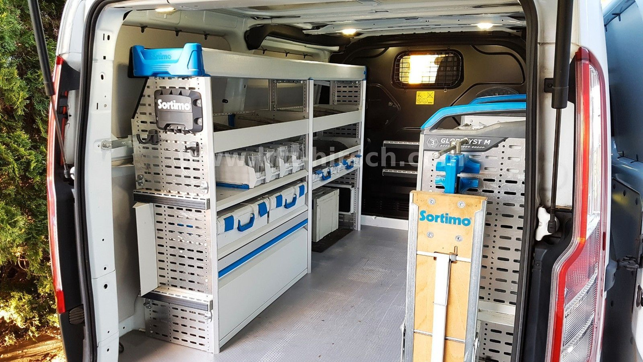 Ford Transit Custom Sortimo Werkstatt AHK Scheckheft - Small van: picture 4 Ford Transit Custom Sortimo Werkstatt AHK Scheckheft - Small van: picture 4