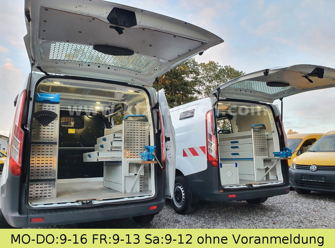Ford Transit Custom Sortimo Werkstatt Scheckheft - Small van: picture 1 Ford Transit Custom Sortimo Werkstatt Scheckheft - Small van: picture 1