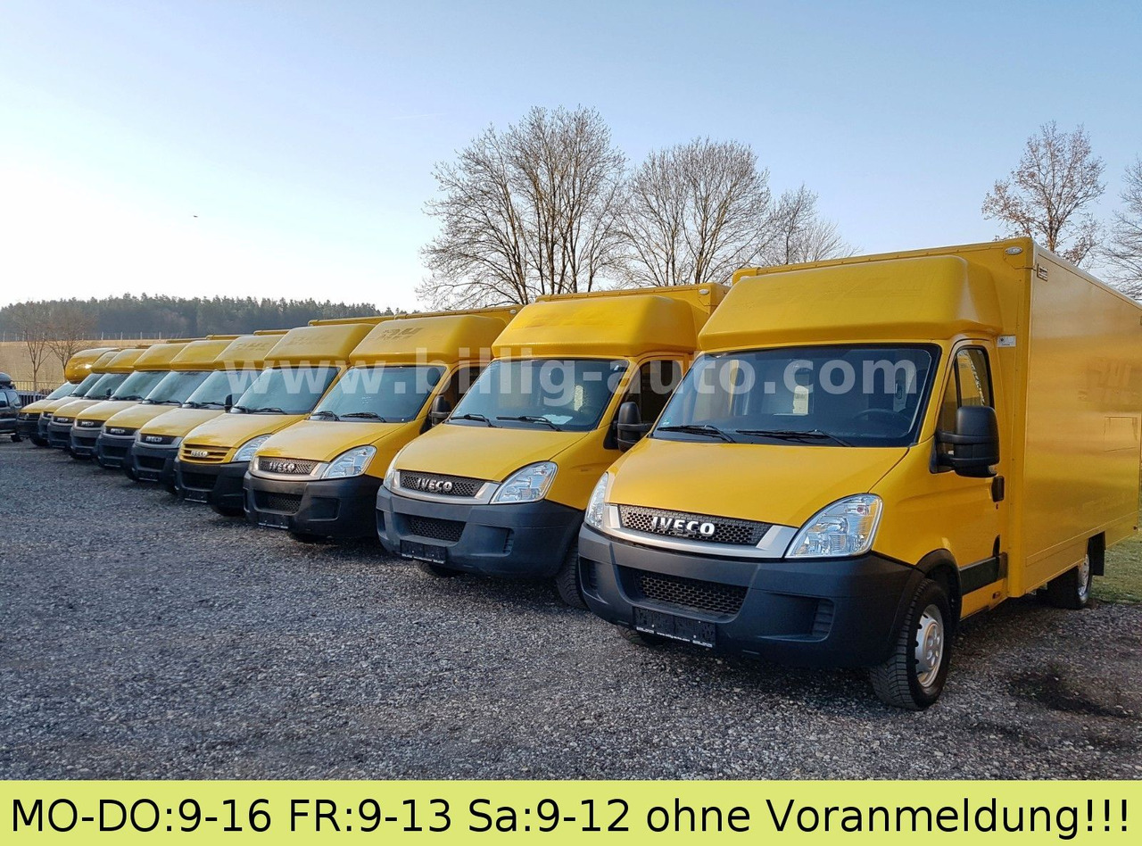 Iveco Daily 1.Hand*EU4* Regale Integralkoffer DHL POST - Panel van: picture 2 Iveco Daily 1.Hand*EU4* Regale Integralkoffer DHL POST - Panel van: picture 2