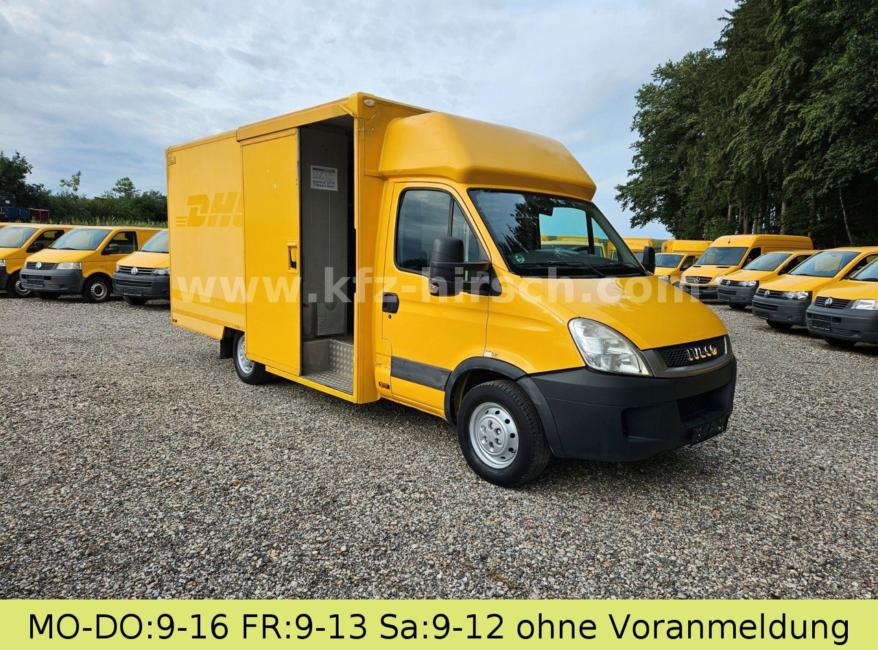 Iveco Daily 1.Hand*EU4* Regale Integralkoffer DHL POST - Panel van: picture 1 Iveco Daily 1.Hand*EU4* Regale Integralkoffer DHL POST - Panel van: picture 1
