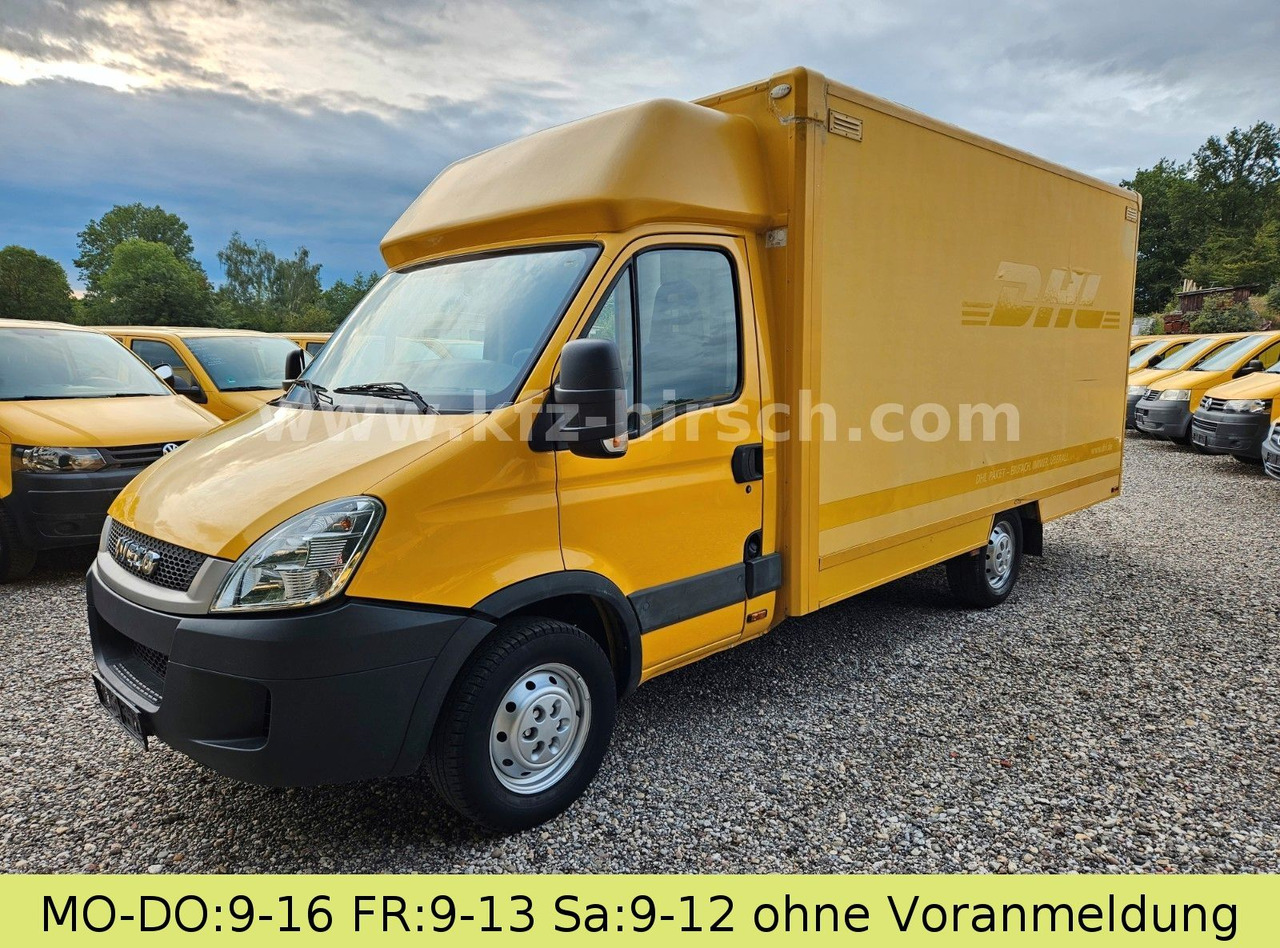 Iveco Daily 1.Hand*EU4* Regale Integralkoffer DHL POST - Panel van: picture 5 Iveco Daily 1.Hand*EU4* Regale Integralkoffer DHL POST - Panel van: picture 5