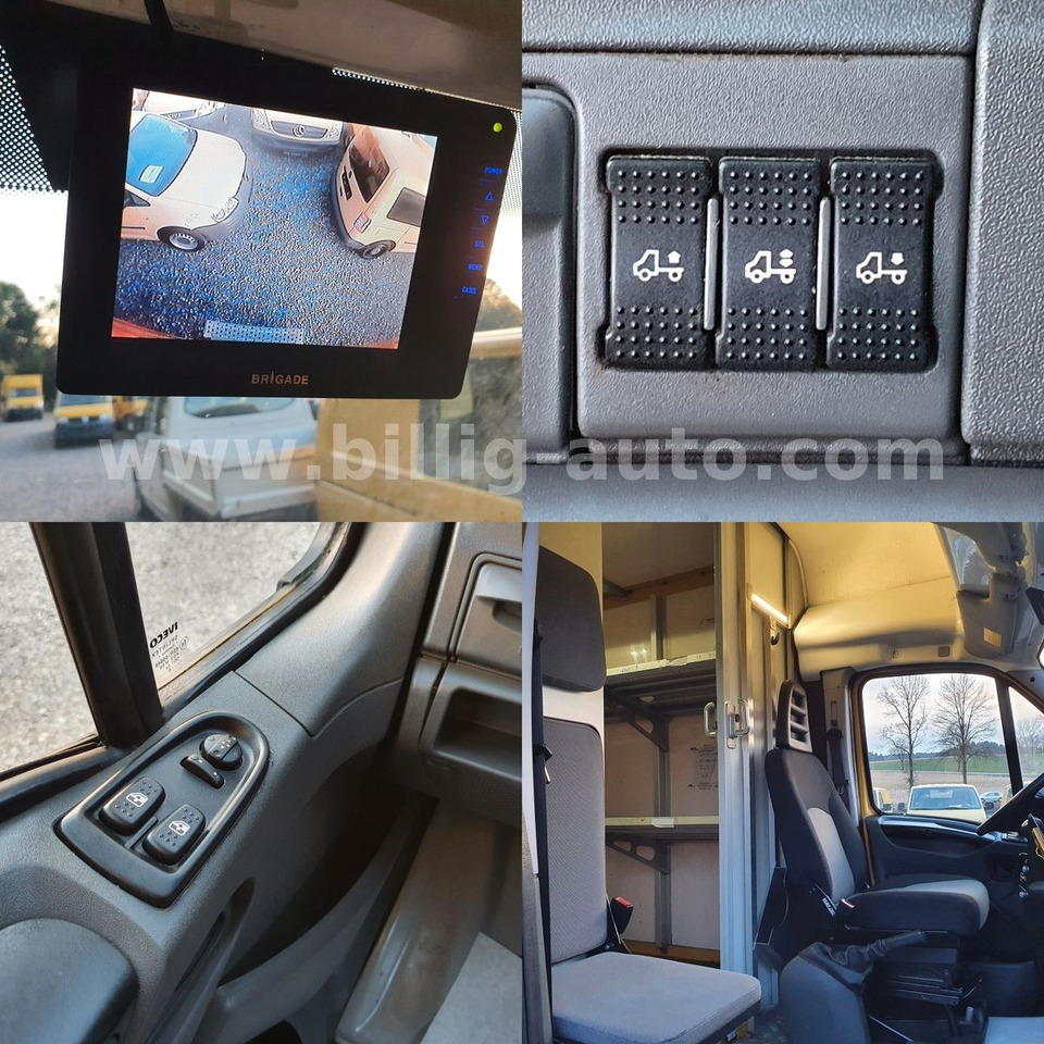 Car Iveco Daily 1.Hd EU4 Luftfed. Integralkoffer Automatik: picture 12