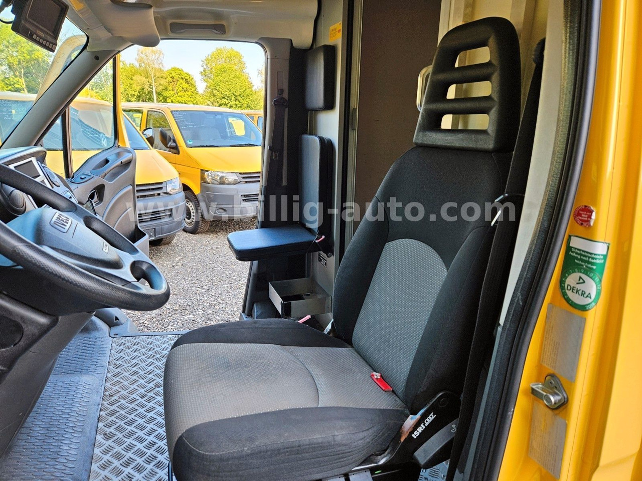 Car Iveco Daily 1.Hd EU4 Luftfed. Integralkoffer Automatik: picture 9