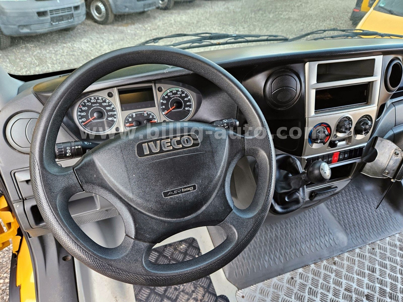 Car Iveco Daily 1.Hd EU4 Luftfed. Integralkoffer Automatik: picture 10