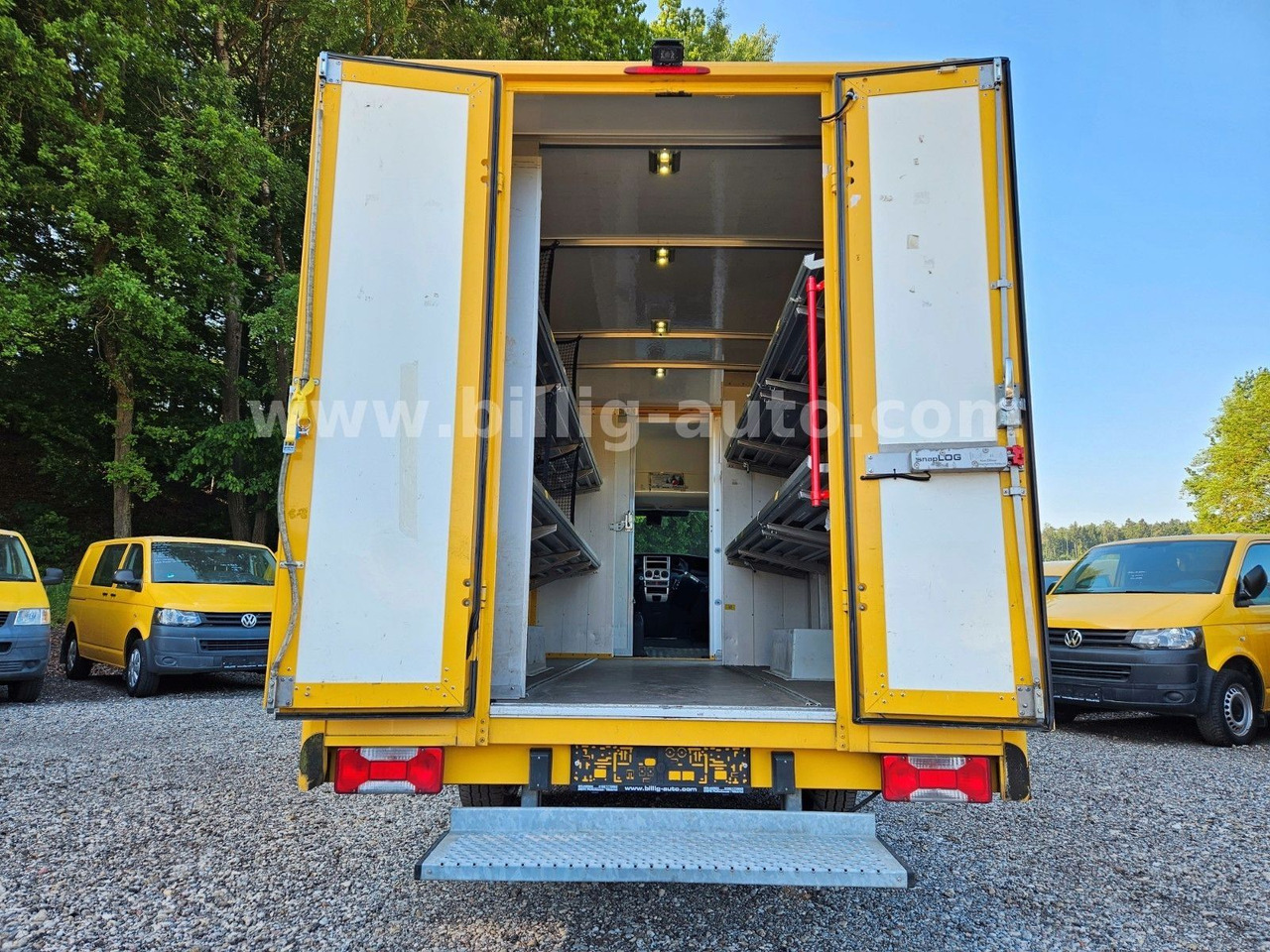Car Iveco Daily 1.Hd EU4 Luftfed. Integralkoffer Automatik: picture 6