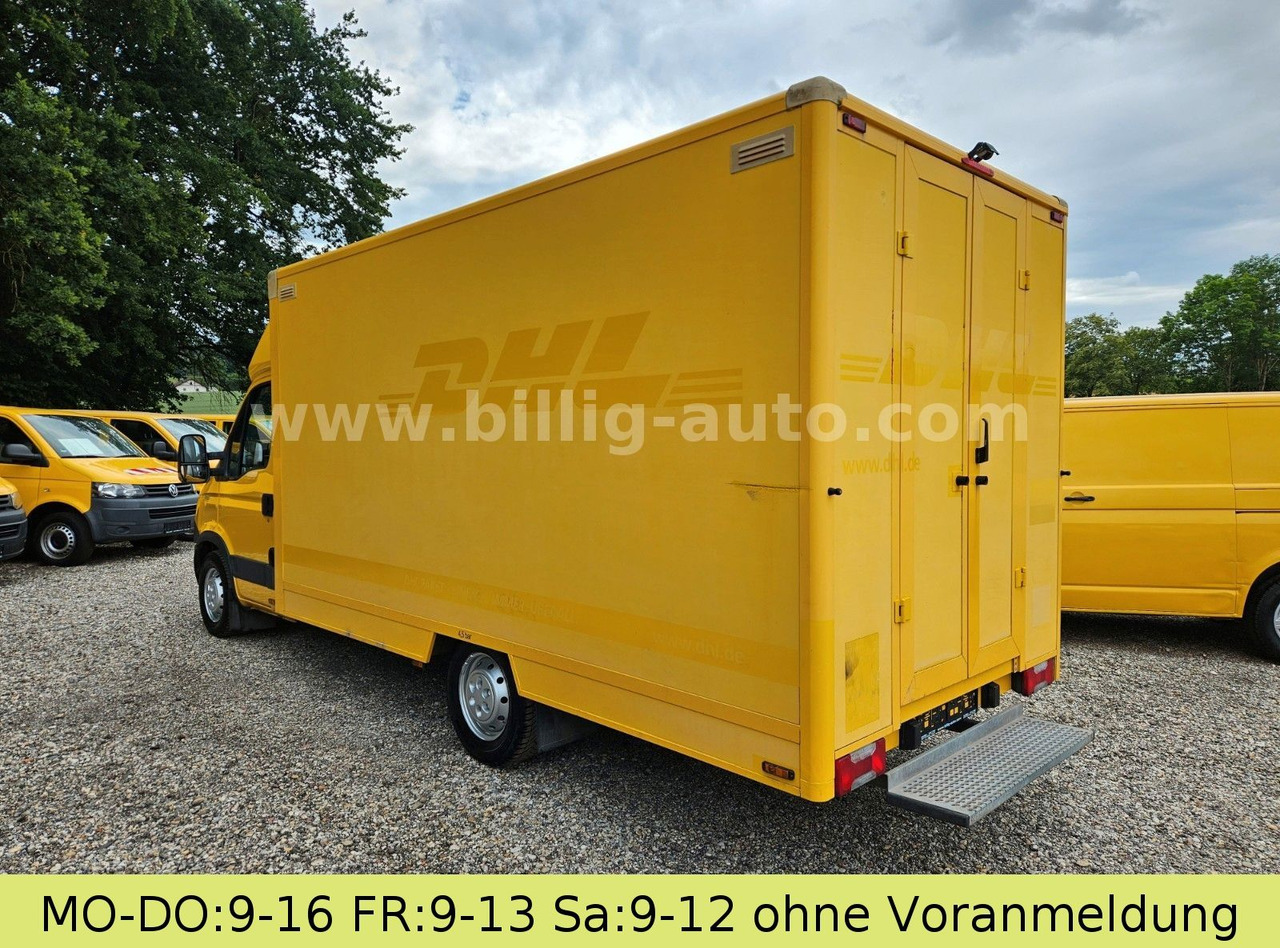 Iveco Daily Camper Koffer Integralkoffer Postkoffer E5 - Box van: picture 4 Iveco Daily Camper Koffer Integralkoffer Postkoffer E5 - Box van: picture 4