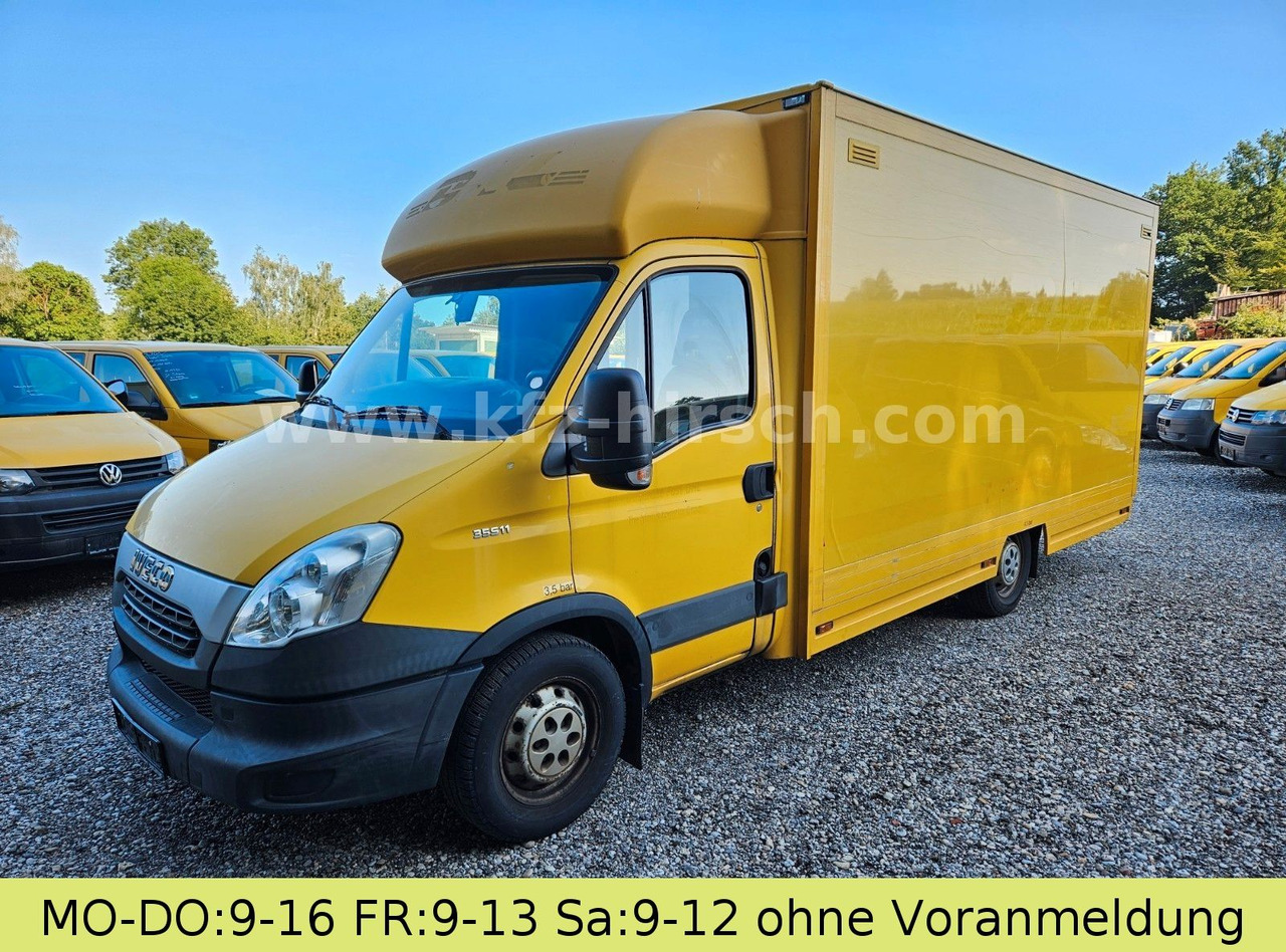 Box van Iveco Daily EURO5 * ALU Koffer Krone Integralkoffer: picture 7