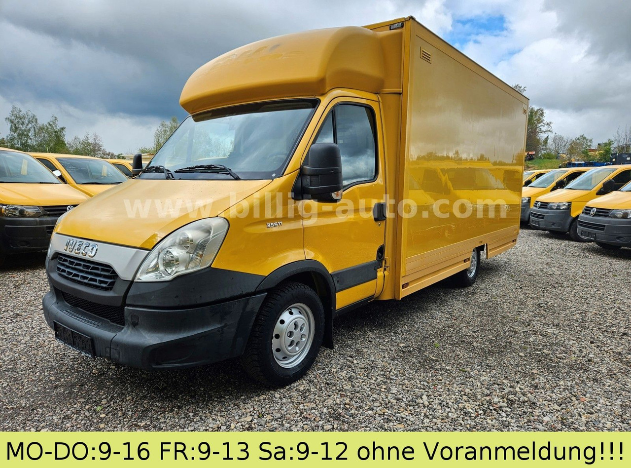 Iveco Daily EURO5 * ALU Koffer Krone Integralkoffer - Box van: picture 3 Iveco Daily EURO5 * ALU Koffer Krone Integralkoffer - Box van: picture 3
