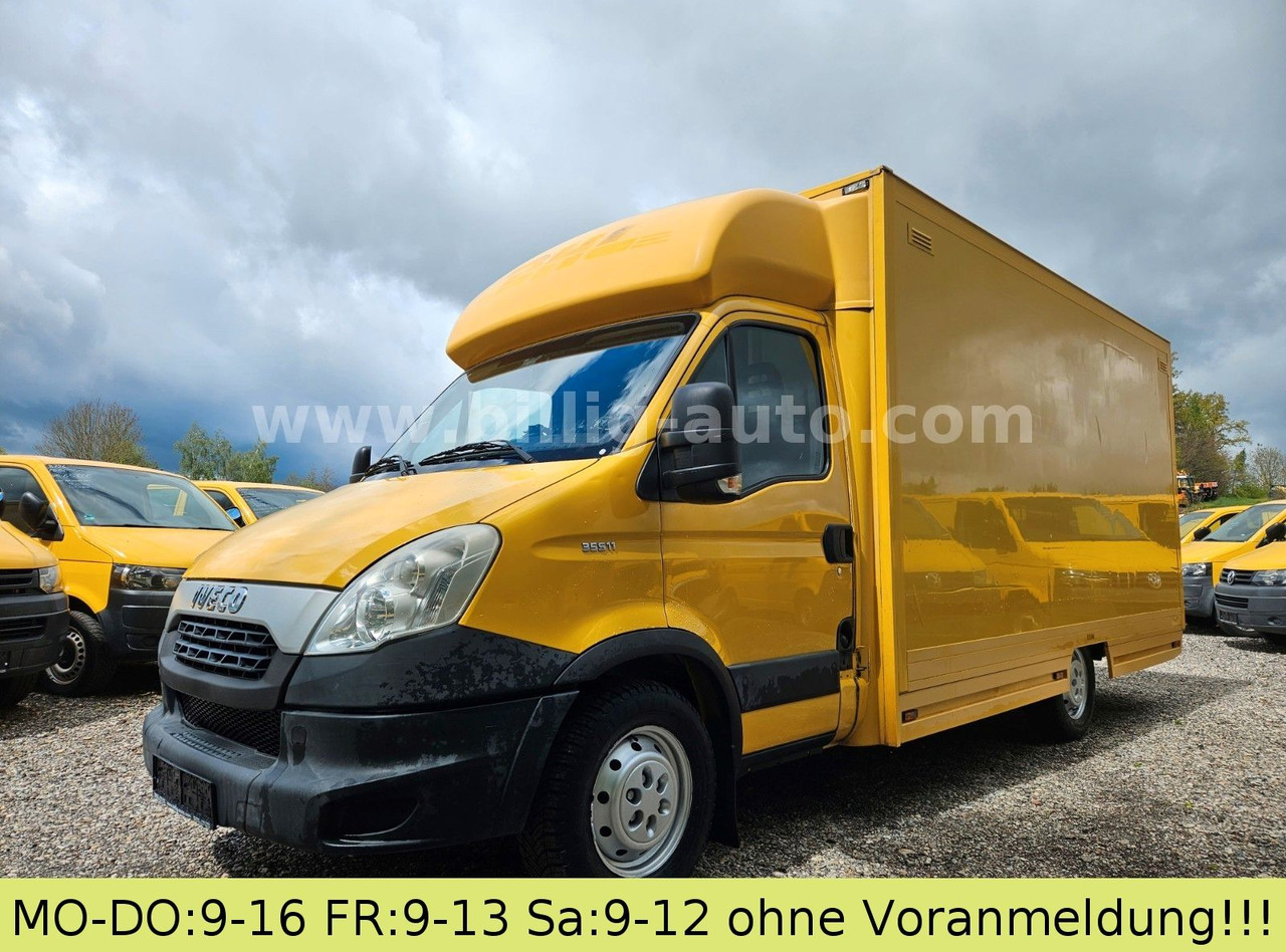 Iveco Daily EURO5 * ALU Koffer Krone Integralkoffer - Box van: picture 1 Iveco Daily EURO5 * ALU Koffer Krone Integralkoffer - Box van: picture 1