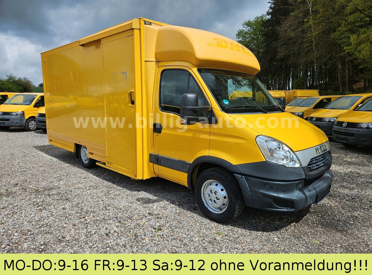 Iveco Daily EURO5 * ALU Koffer Krone Integralkoffer - Box van: picture 3 Iveco Daily EURO5 * ALU Koffer Krone Integralkoffer - Box van: picture 3