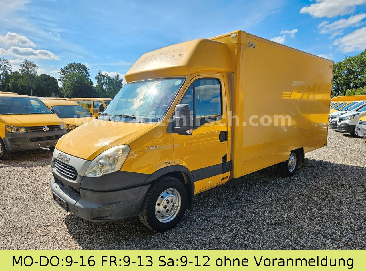 Car Iveco Daily * EURO5 * AUTOMATIK Koffer Integralkoffer: picture 8
