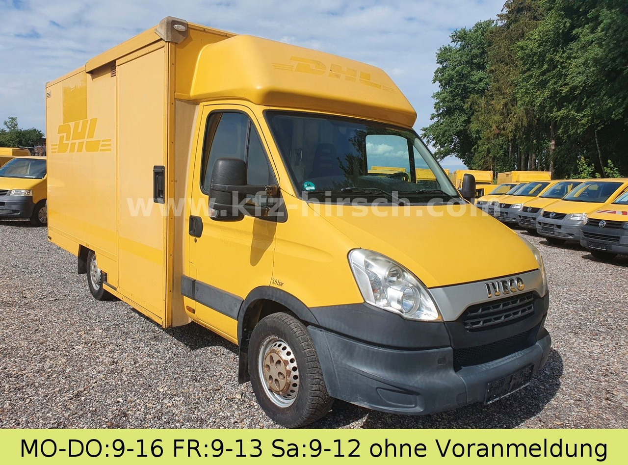 Iveco Daily EURO5 *Koffer Automatik 1.Hand - Box van: picture 1 Iveco Daily EURO5 *Koffer Automatik 1.Hand - Box van: picture 1