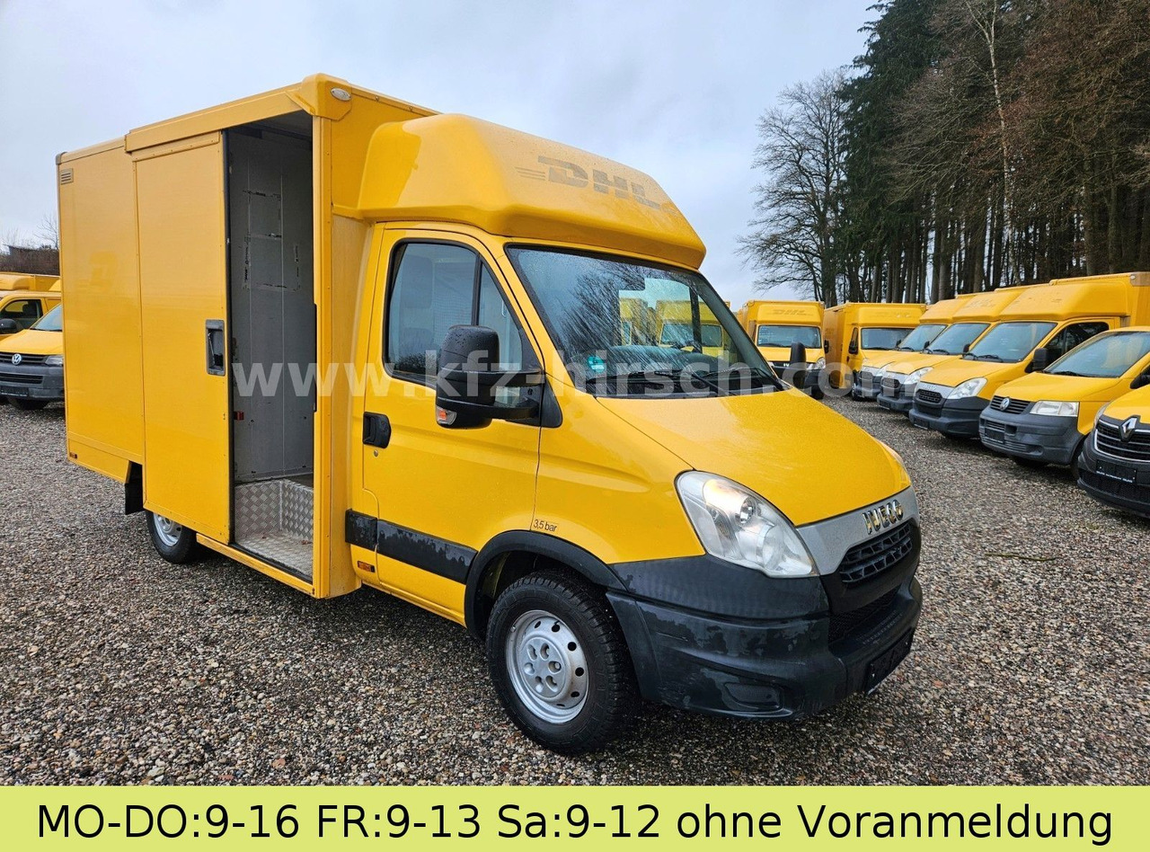 Iveco Daily KOFFER 3.5m * KURZE VERSION * Automatik * - Box van: picture 3 Iveco Daily KOFFER 3.5m * KURZE VERSION * Automatik * - Box van: picture 3
