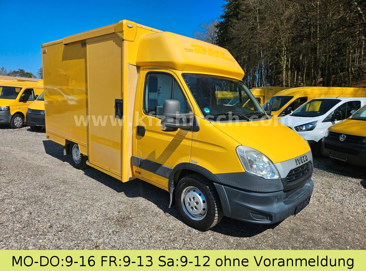 Iveco Daily Koffer * KURZE VERSION * Automatik * EU5 - Box van: picture 3 Iveco Daily Koffer * KURZE VERSION * Automatik * EU5 - Box van: picture 3
