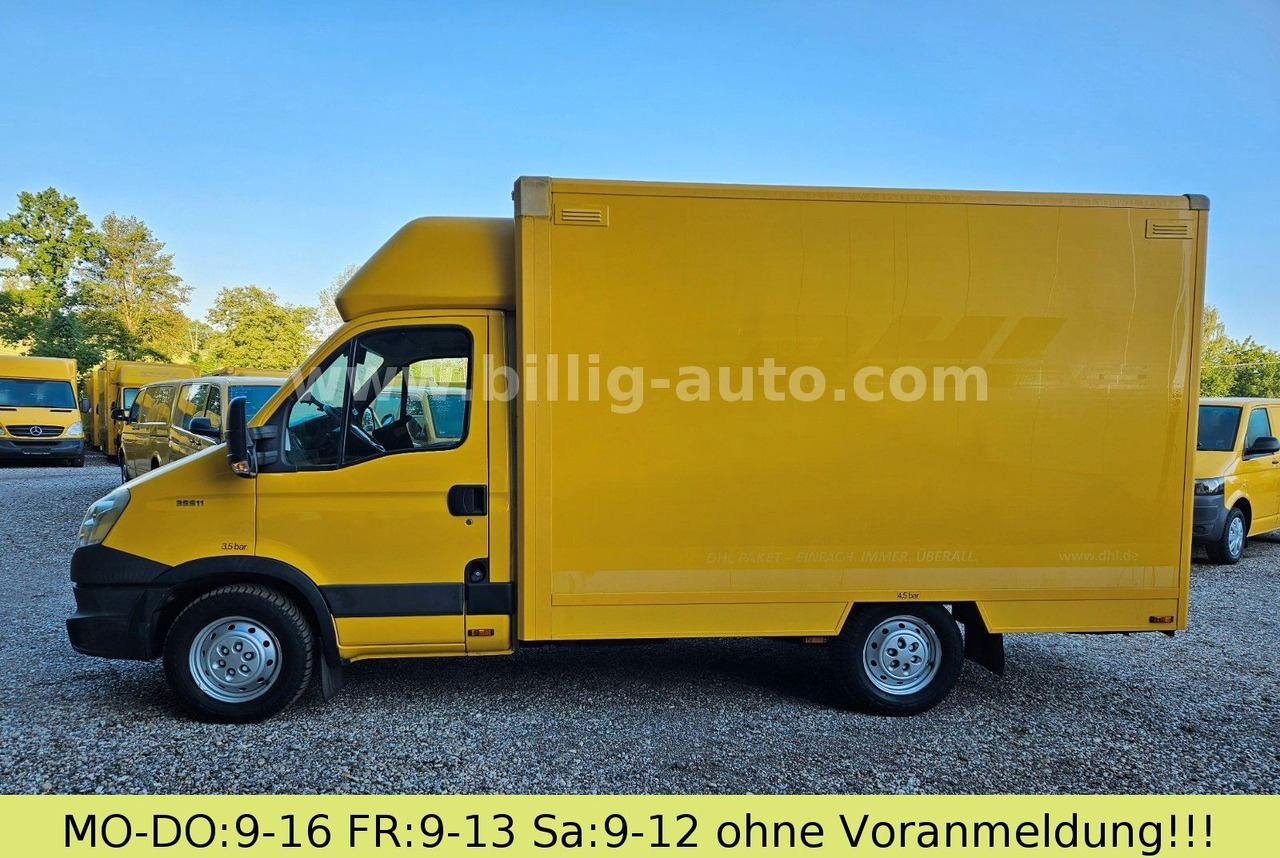 Iveco Daily Koffer * KURZE VERSION * Automatik * EU5 - Box van: picture 3 Iveco Daily Koffer * KURZE VERSION * Automatik * EU5 - Box van: picture 3