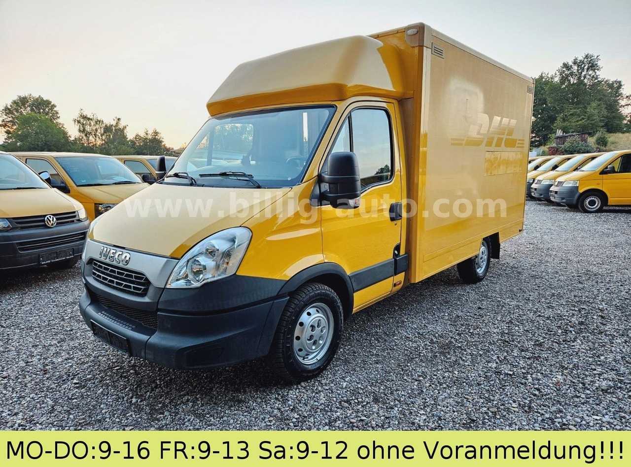 Iveco Daily Koffer * KURZE VERSION * Automatik * EU5 on lease Iveco Daily Koffer * KURZE VERSION * Automatik * EU5: picture 7