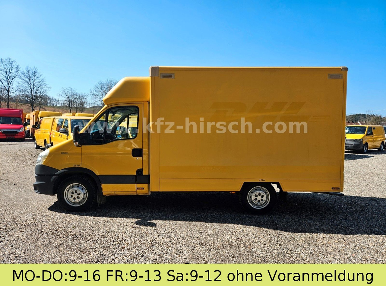 Iveco Daily Koffer * KURZE VERSION * Automatik * EU5 - Box van: picture 1 Iveco Daily Koffer * KURZE VERSION * Automatik * EU5 - Box van: picture 1