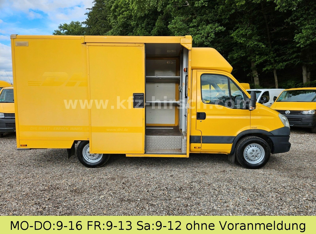 Iveco Daily Koffer * KURZE VERSION * Automatik * EU5 - Box van: picture 1 Iveco Daily Koffer * KURZE VERSION * Automatik * EU5 - Box van: picture 1