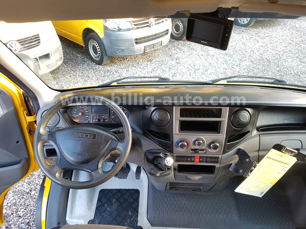 Iveco Daily Koffer * KURZE VERSION * Automatik * EU5 on lease Iveco Daily Koffer * KURZE VERSION * Automatik * EU5: picture 13