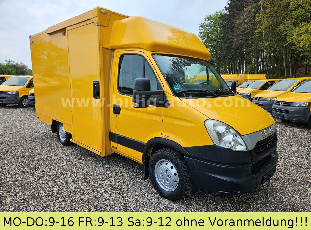 Iveco Daily Koffer * KURZE VERSION * Koffer - Box van: picture 2 Iveco Daily Koffer * KURZE VERSION * Koffer - Box van: picture 2