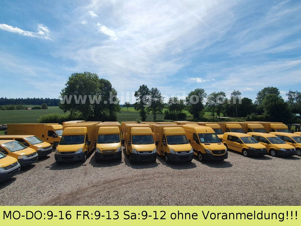 Iveco Daily Koffer Kasten Automatik Luftfeder TÜV03/25 - Box van: picture 3 Iveco Daily Koffer Kasten Automatik Luftfeder TÜV03/25 - Box van: picture 3
