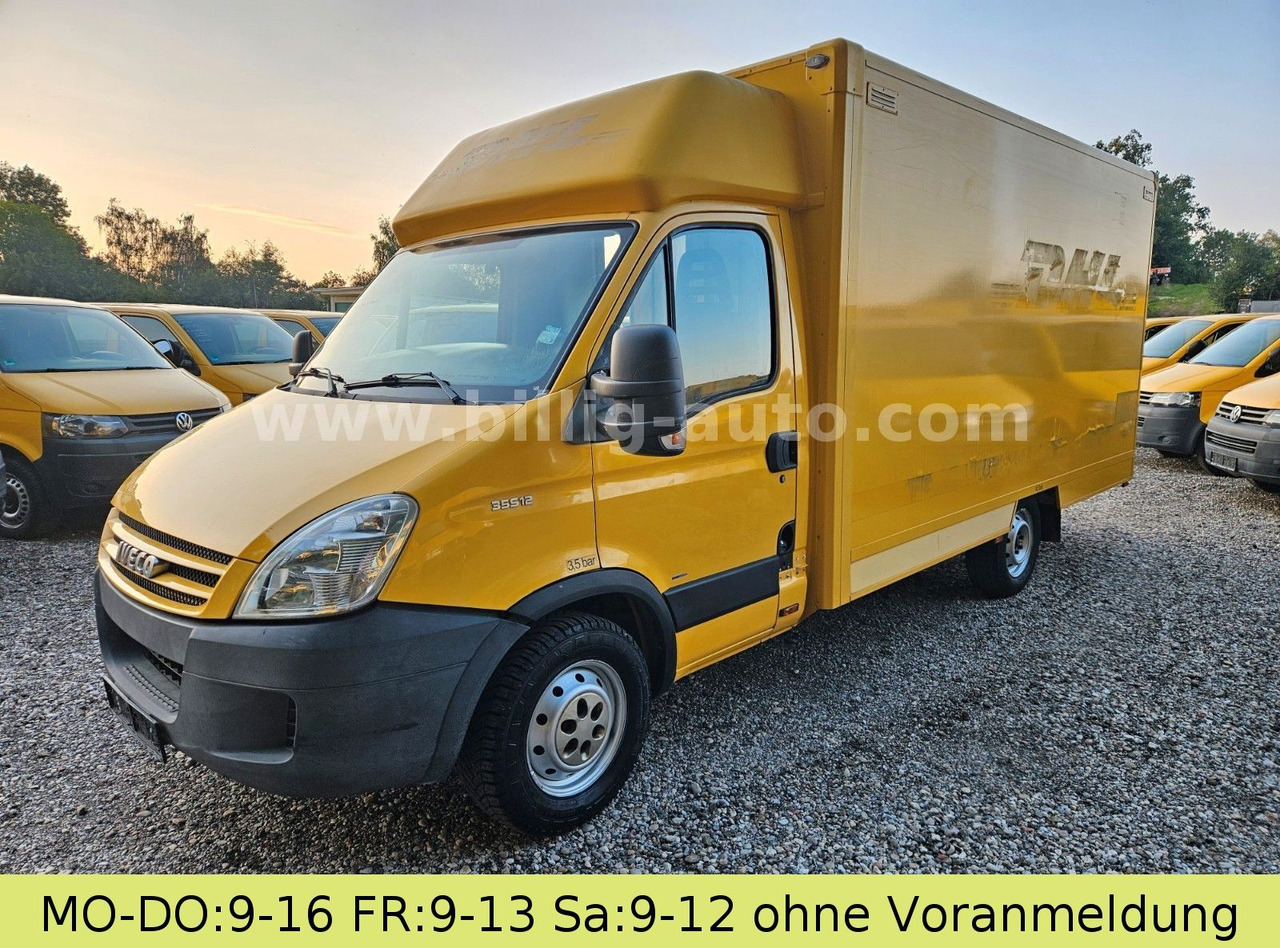 Iveco Daily Koffer Kasten Integralkoffer Automatik - Box van: picture 5 Iveco Daily Koffer Kasten Integralkoffer Automatik - Box van: picture 5