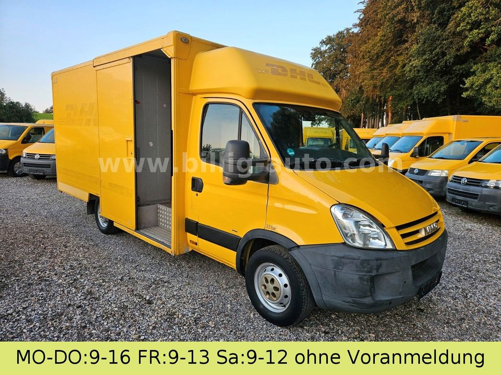 Iveco Daily Koffer Kasten Integralkoffer Automatik - Box van: picture 1 Iveco Daily Koffer Kasten Integralkoffer Automatik - Box van: picture 1