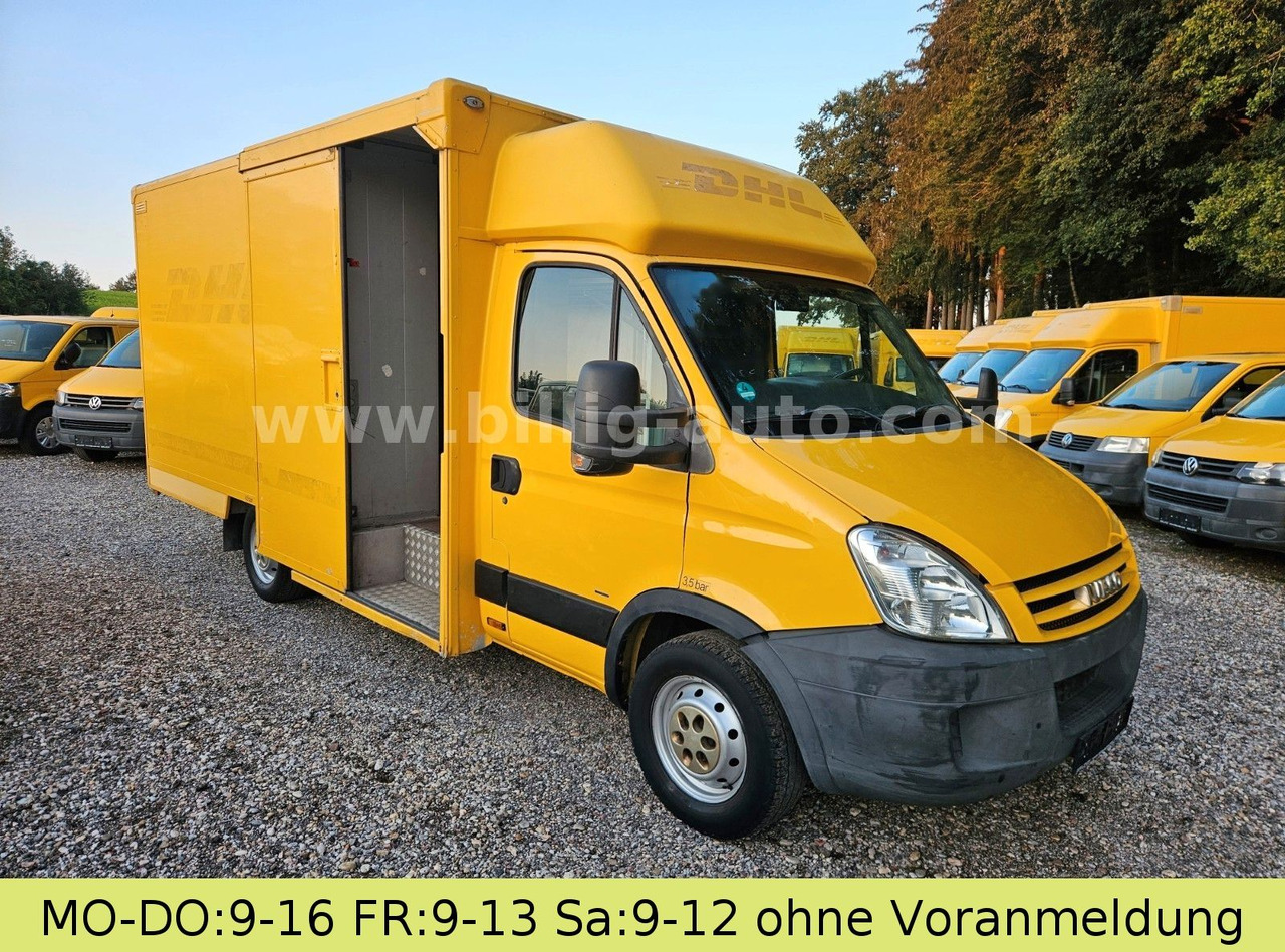 Iveco Daily Koffer Kasten Integralkoffer Automatik - Box van: picture 1 Iveco Daily Koffer Kasten Integralkoffer Automatik - Box van: picture 1