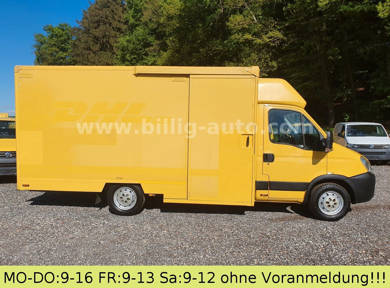Iveco Daily Koffer*Luftfeder.*> Foodtruck Wohnmobil - Box van: picture 3 Iveco Daily Koffer*Luftfeder.*> Foodtruck Wohnmobil - Box van: picture 3