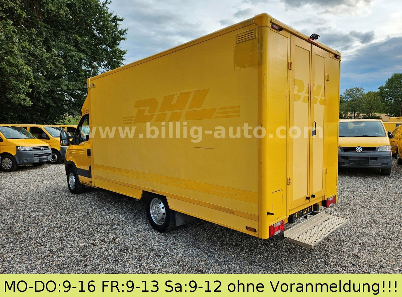 Iveco Daily Koffer*Luftfeder.*> Foodtruck Wohnmobil - Box van: picture 4 Iveco Daily Koffer*Luftfeder.*> Foodtruck Wohnmobil - Box van: picture 4
