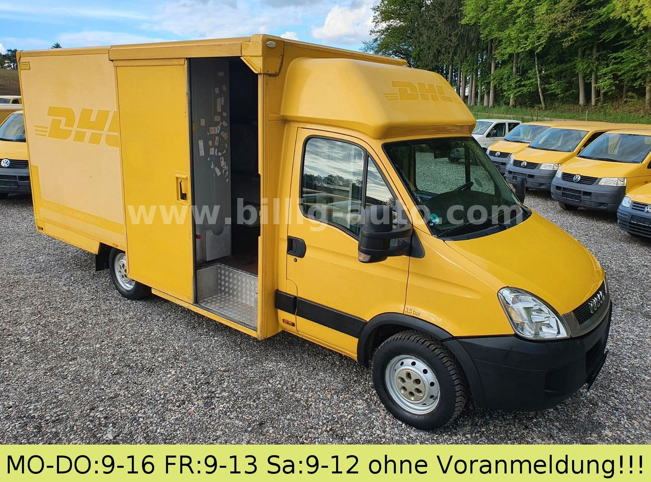 Iveco Daily Koffer*Maxi*Luftfederung* Kasten - Box van: picture 1 Iveco Daily Koffer*Maxi*Luftfederung* Kasten - Box van: picture 1