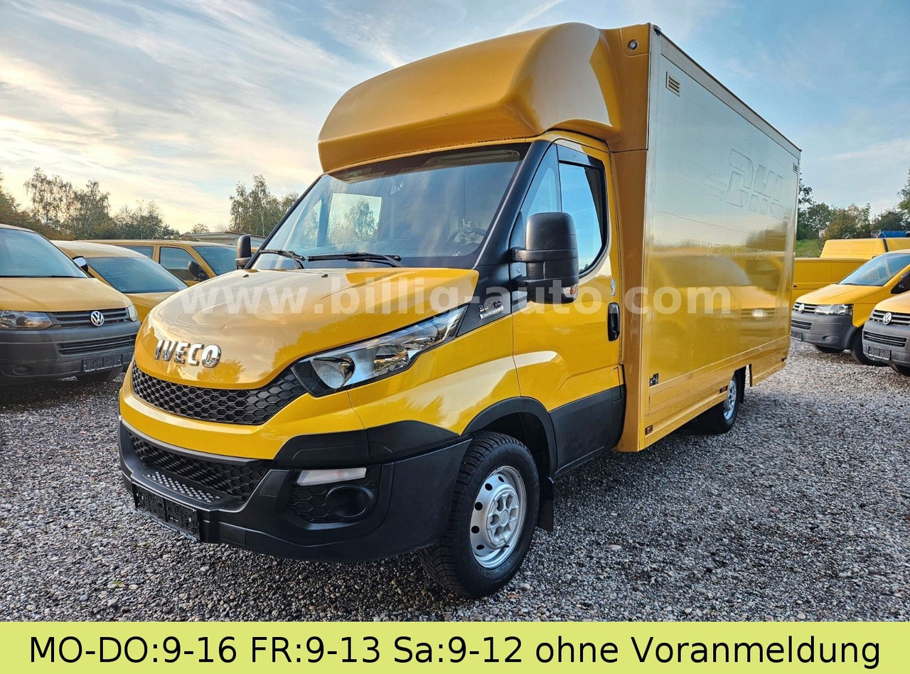 Iveco Daily Luft*Hi-Matic*35S12*Krone*Maxi*1.Hd - Box van: picture 2 Iveco Daily Luft*Hi-Matic*35S12*Krone*Maxi*1.Hd - Box van: picture 2