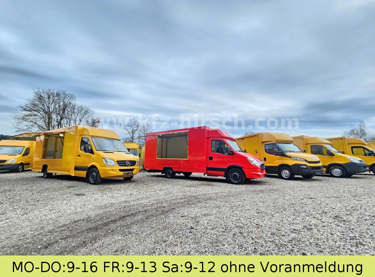 Iveco Daily Luftfederung Foodtruck Imbisswagen Verkauf - Vending truck: picture 3 Iveco Daily Luftfederung Foodtruck Imbisswagen Verkauf - Vending truck: picture 3