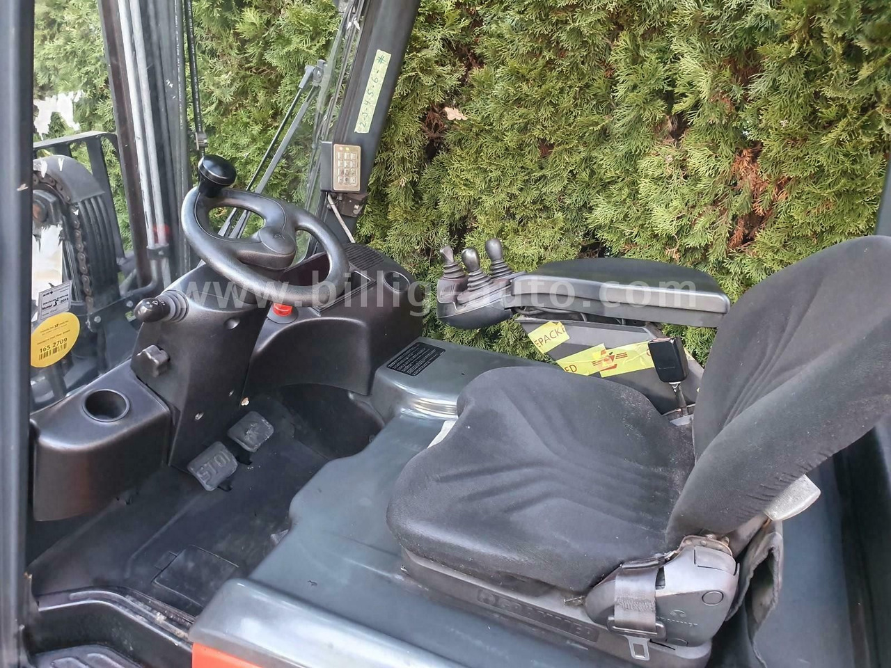 Electric forklift Linde E18 PH 4-Rad Seitenschieber*Zinkenverstellung*: picture 6 Electric forklift Linde E18 PH 4-Rad Seitenschieber*Zinkenverstellung*: picture 6