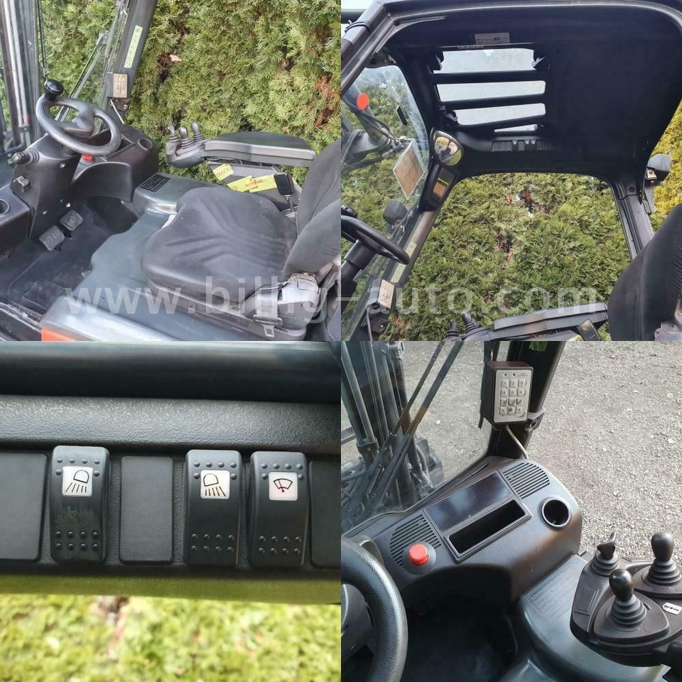 Electric forklift Linde E18 PH 4-Rad Seitenschieber*Zinkenverstellung*: picture 7 Electric forklift Linde E18 PH 4-Rad Seitenschieber*Zinkenverstellung*: picture 7