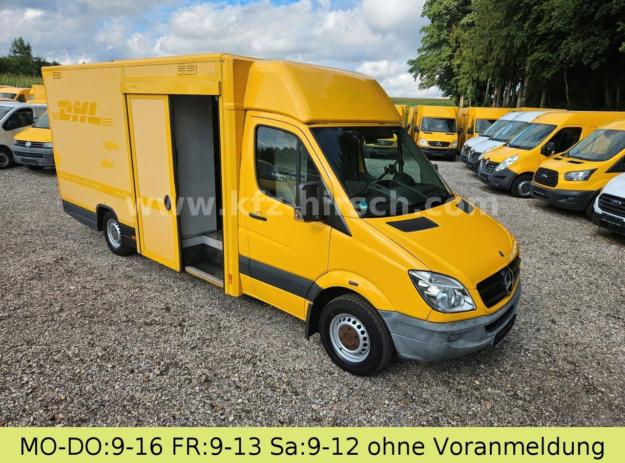 Mercedes-Benz Sprinter II*EURO5*Automatik*906*Koffer* - Box van: picture 1 Mercedes-Benz Sprinter II*EURO5*Automatik*906*Koffer* - Box van: picture 1