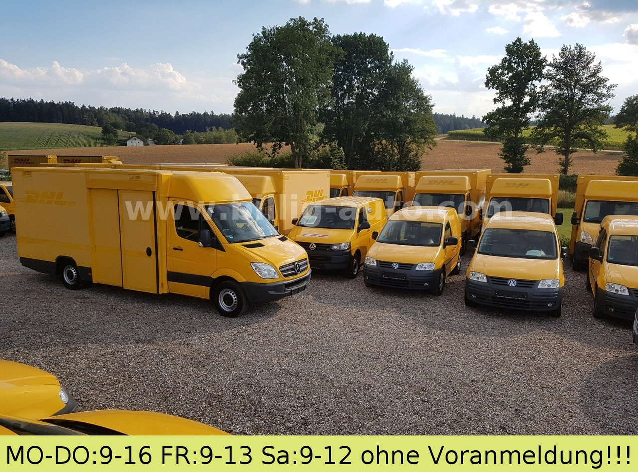 Mercedes-Benz Sprinter II*EURO5*MAXI*Lang*906*Koffer* - Box van: picture 2 Mercedes-Benz Sprinter II*EURO5*MAXI*Lang*906*Koffer* - Box van: picture 2
